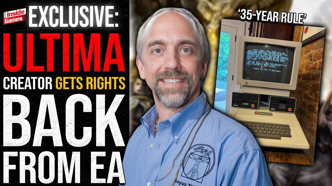EA Loses Control of Ultima to the Creator! - Inside Games Daily