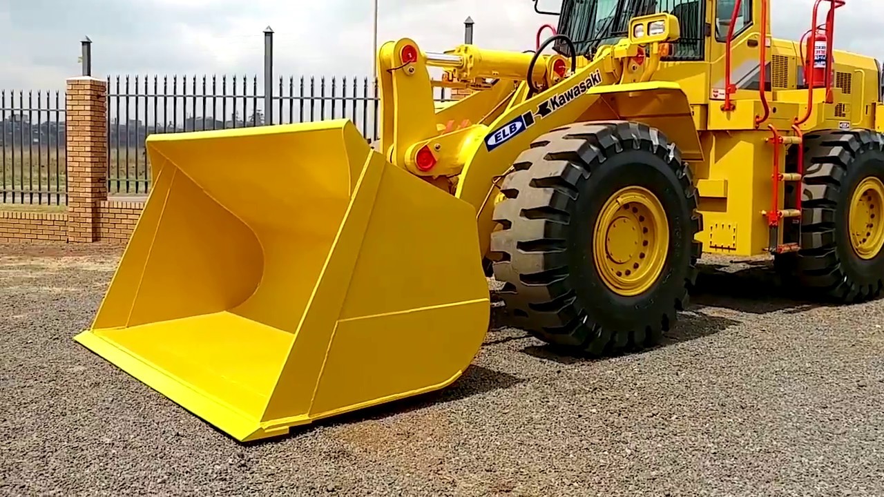 ELB Equipment launched the KAWASAKI 90Z6 Wheel Loader