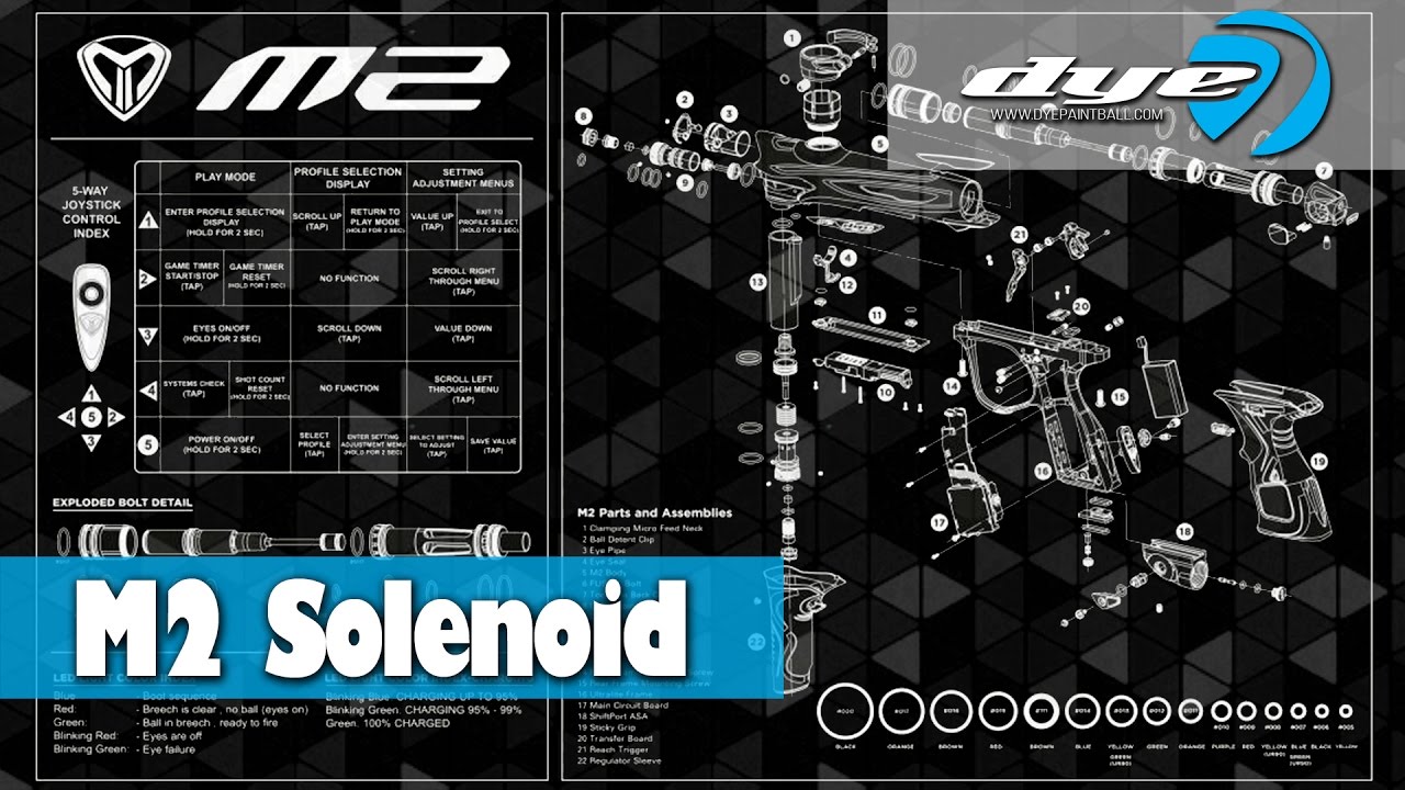 DyeM2 Solenoid Rebuild (CAUTION) w/ Matt