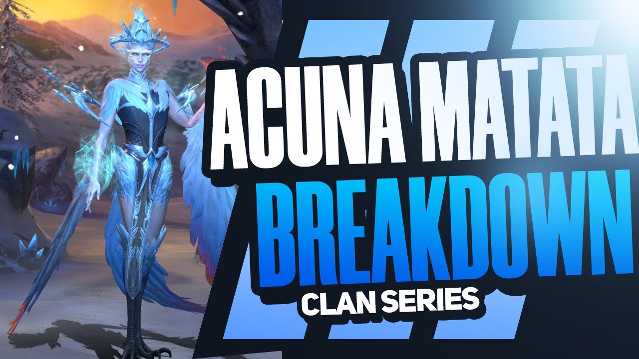 Bloodline: Heroes of Lithas | Clan Acuna | Clan Series