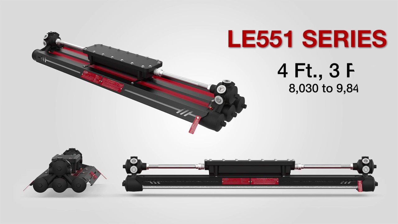 LE551 Series C1, Div1 Explosion-Proof LED Lighting Fixture