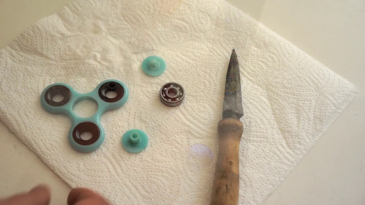 How to repair, faster and clean the Ball Bearing for Fidget Spinner / Hand Spinner
