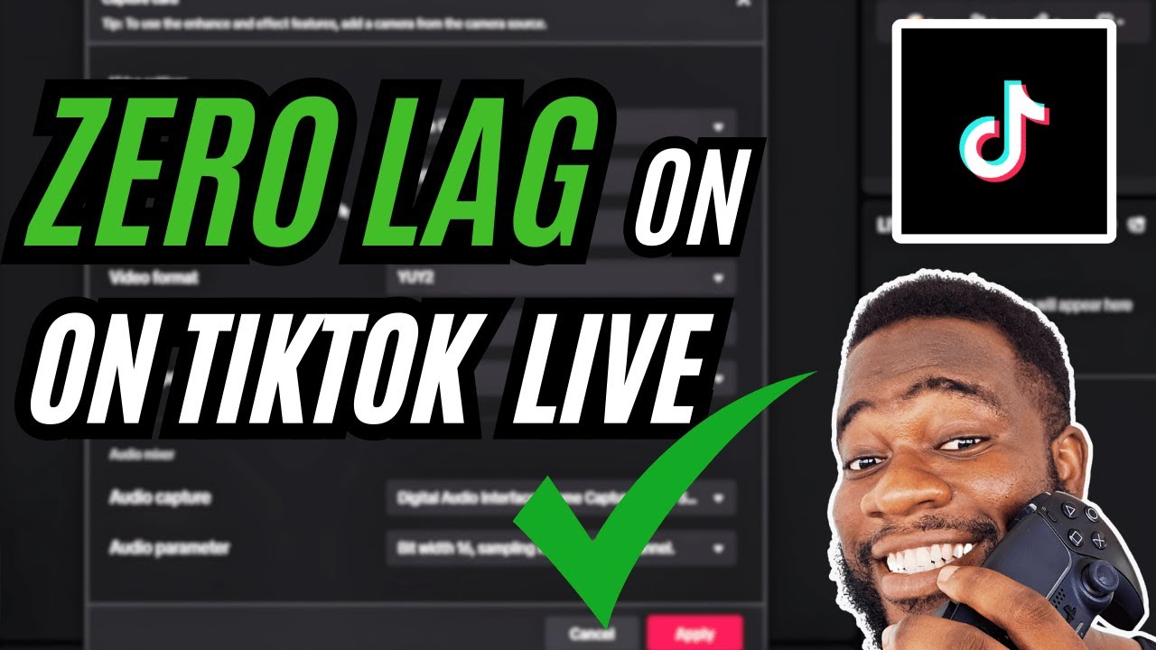 Настройки TikTok Live Studio для ИДЕАЛЬНЫХ игровых трансляций (плавный игровой процесс) - PS5/PS4...