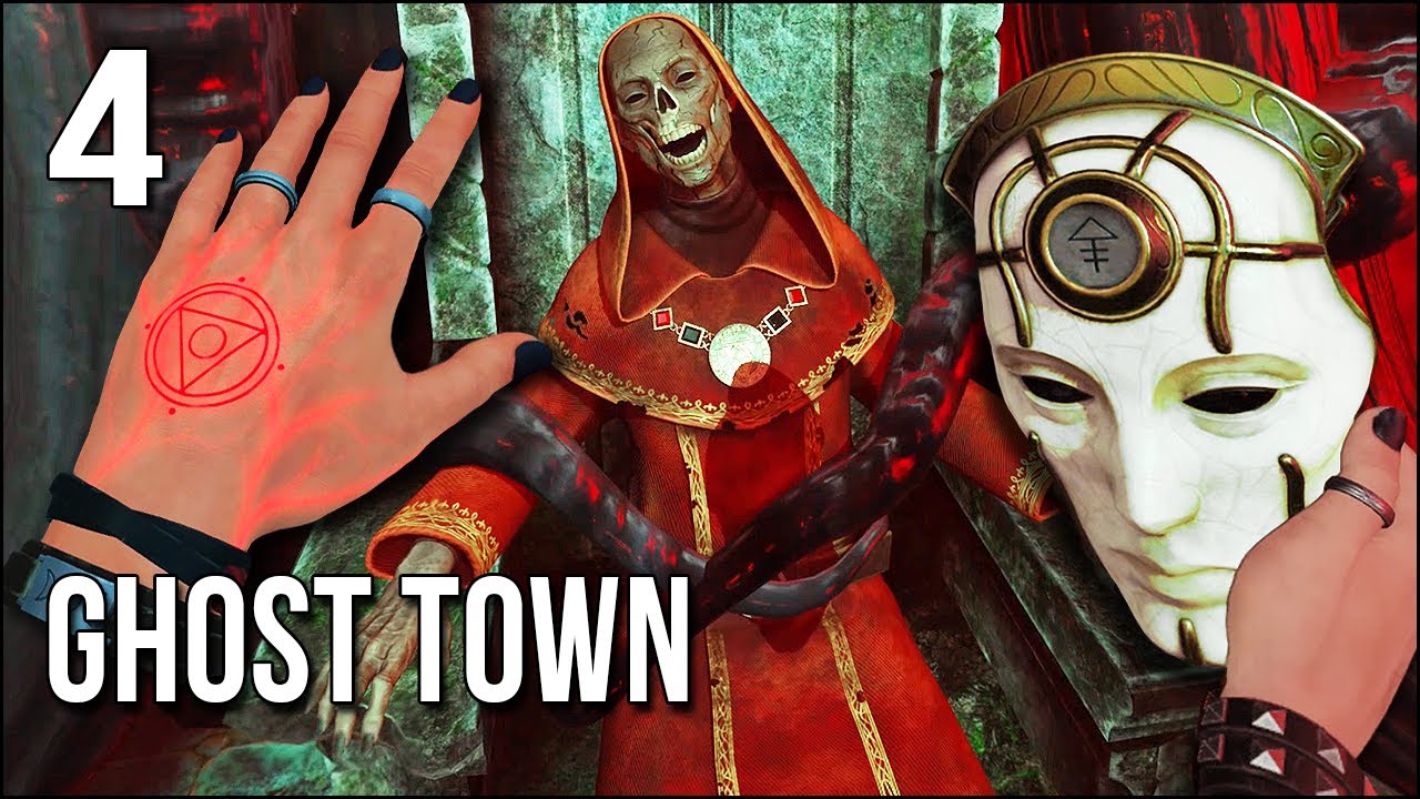 Ghost Town | Ending | I Stole A Demon's Mask And Doomed My Brother