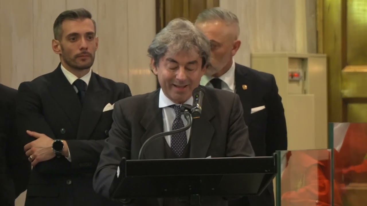 Cesare Parodi all'inaugurazione dell'anno giudiziario - Milano, 31/01/2026