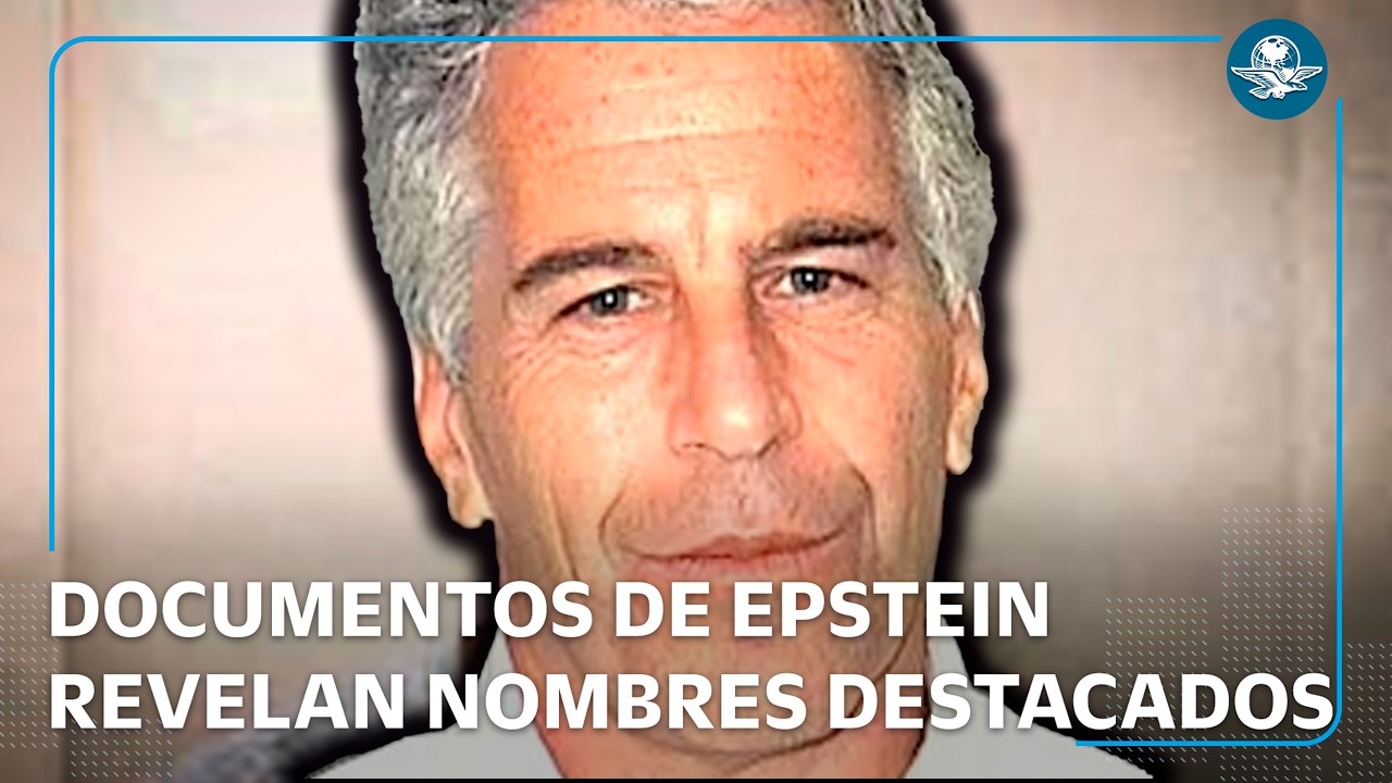 Caso Epstein: nuevos documentos mencionan a Trump, Gates, Musk y Branson