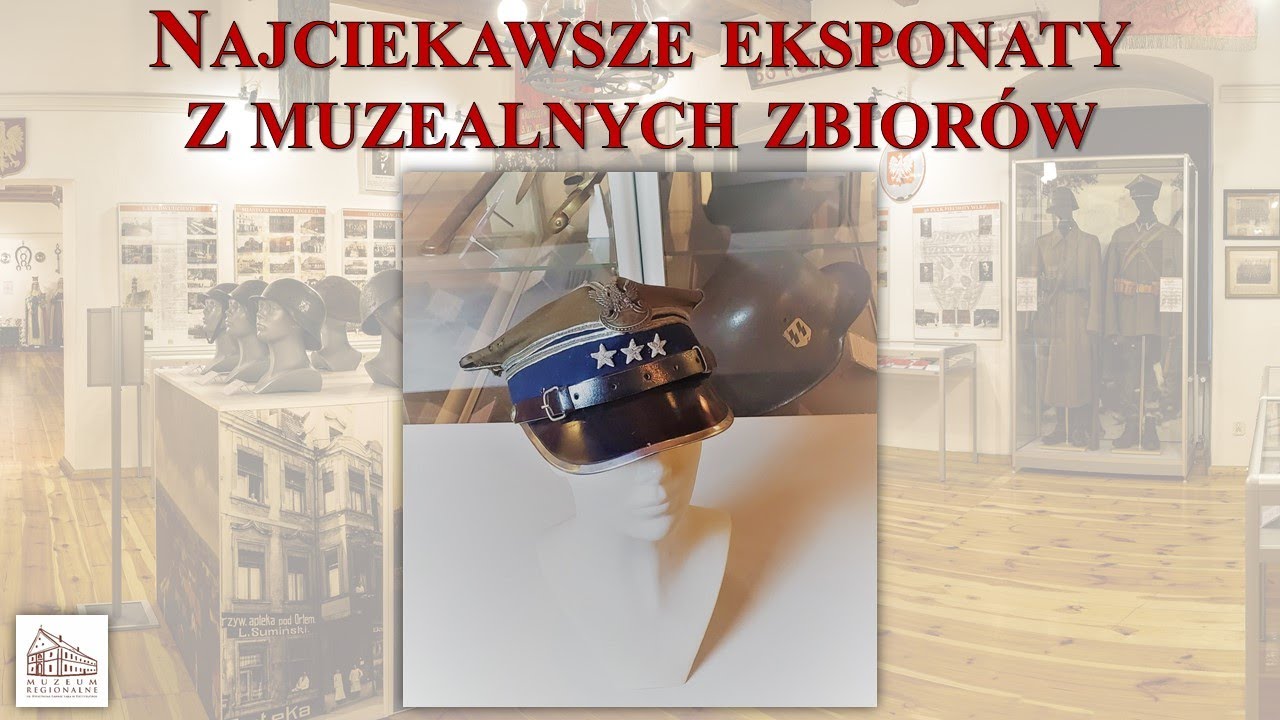 Najciekawsze eksponaty: rogatywka płk.  Wojciecha Tyczyńskiego (po 1935)