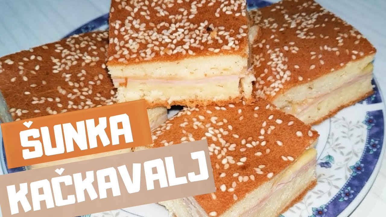 SLANE KOCKE SA &Scaron;UNKOM I KAČKAVALJEM, BRZO I UKUSNO!!!   Milica Mihailović