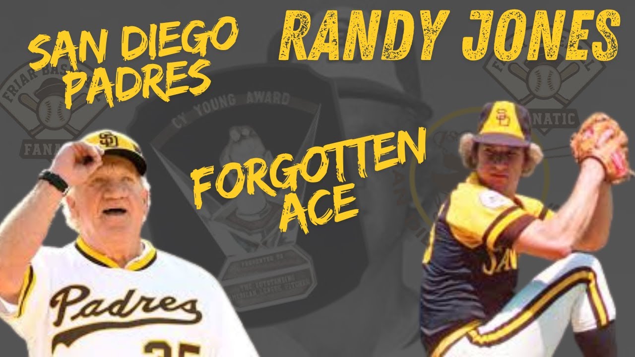 Randy Jones: San Diego Padres | Forgotten Ace