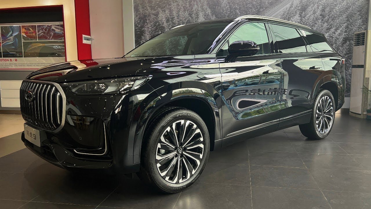 New 2023 Chery Tiggo 9 &ndash; Visual Experience