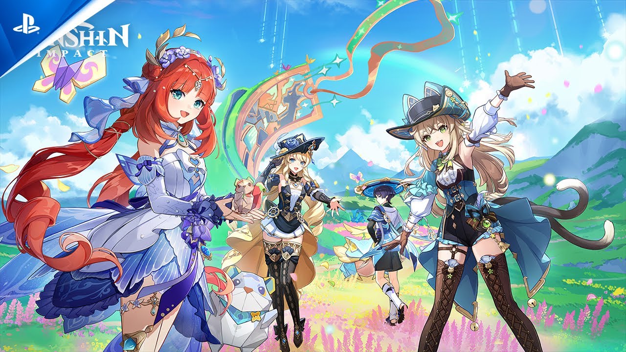 Genshin Impact &mdash; Трейлер версии 4.8 &laquo;Summertide Scales and Tales&raquo; | Игры для PS5 и PS4