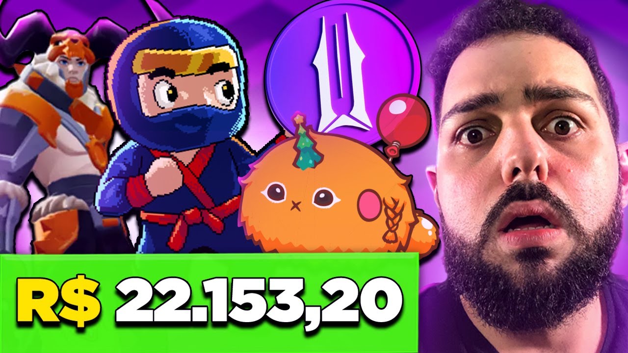 O Que Aprendi Depois de Investir R$22.153,20 em Jogos NFT