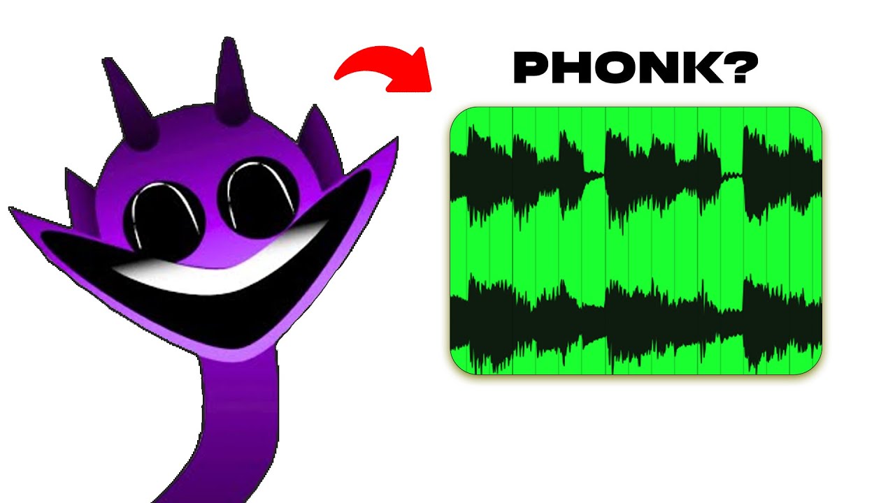 I Turned Incredibox Sprunki 4-6 Into PHONK