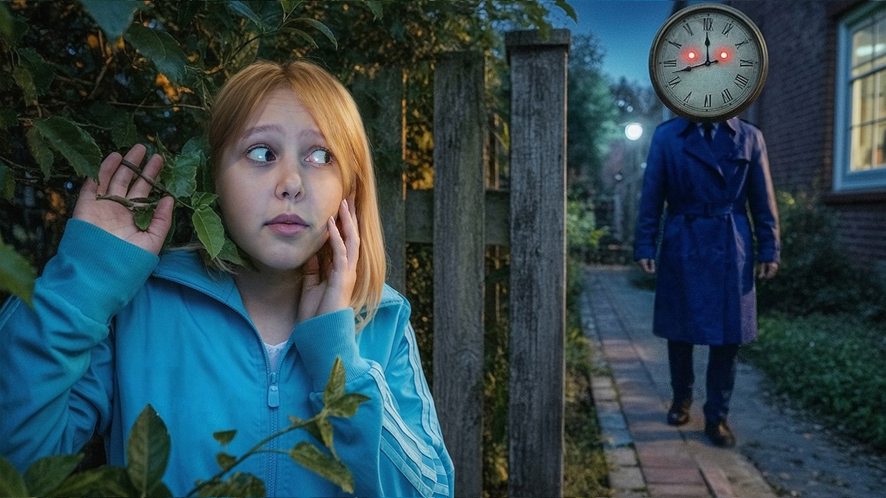 Если вы видите мужчину, который наблюдает за вами, бегите!