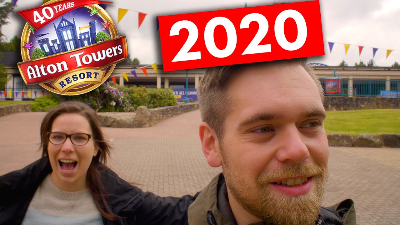 Alton Towers EMPTY! VLOG 2020