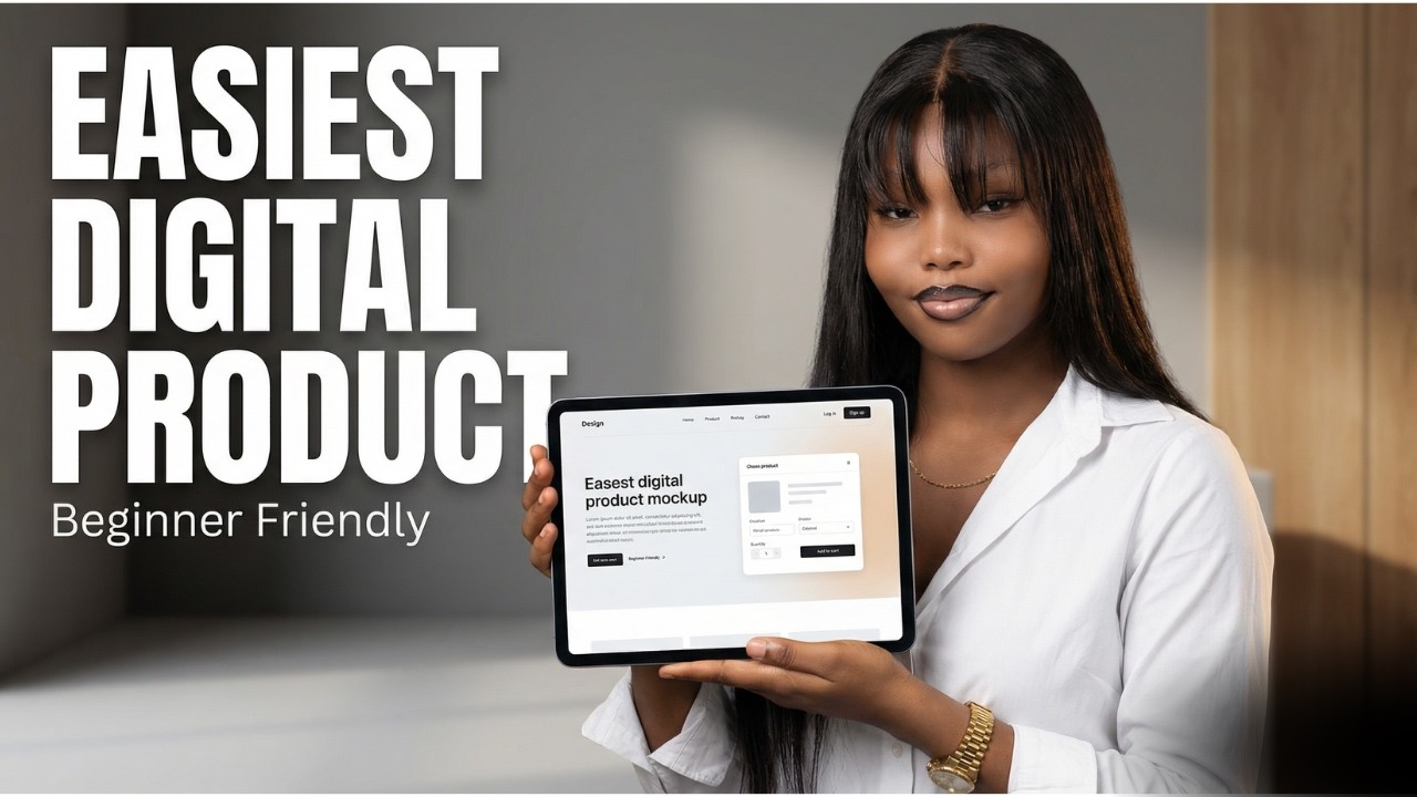 Easiest Digital Product to Sell in 2026