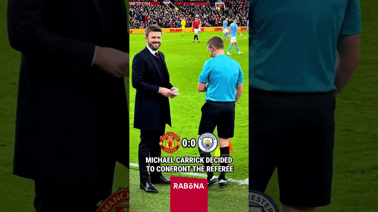 Manchester United showed today that Manchester is red!🔴🤩