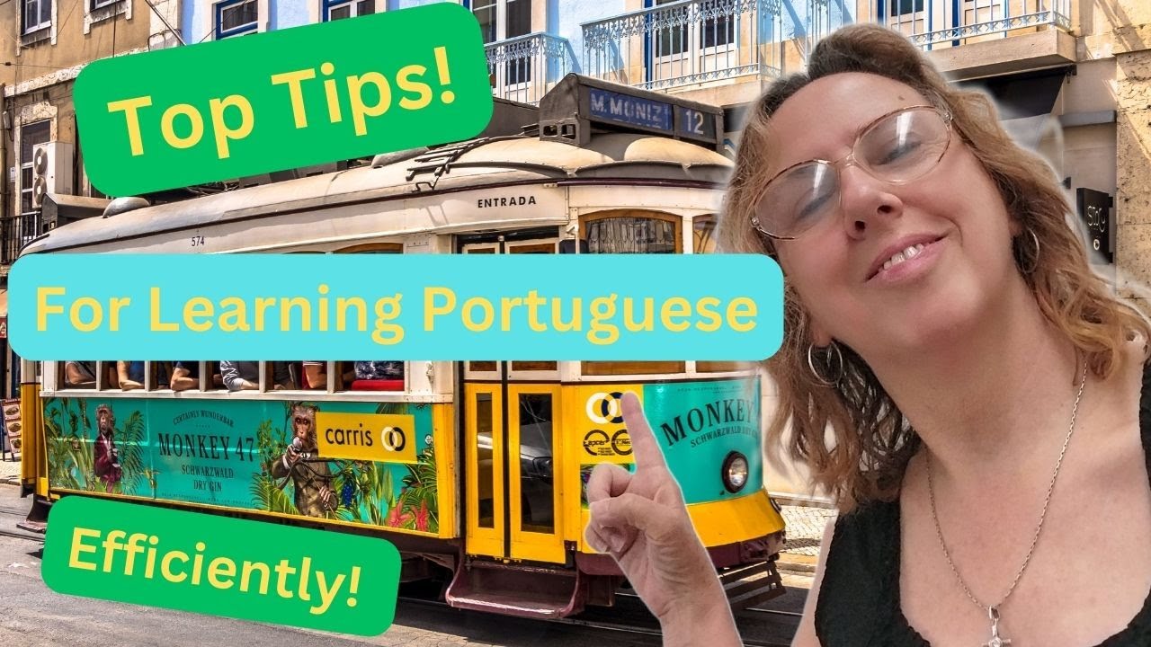 How I Fully Mastered Portuguese as a Brit! | Top tips for learning Portuguese