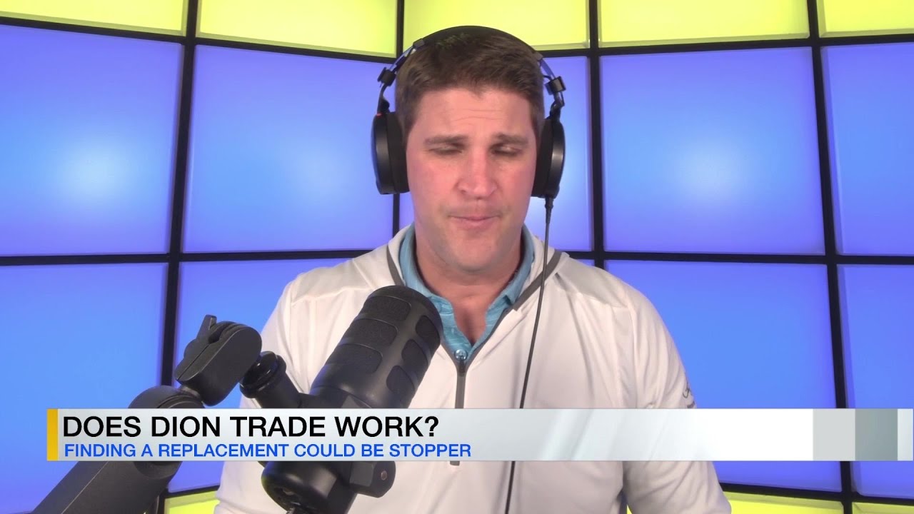 Should the Bills consider trading Dion Dawkins