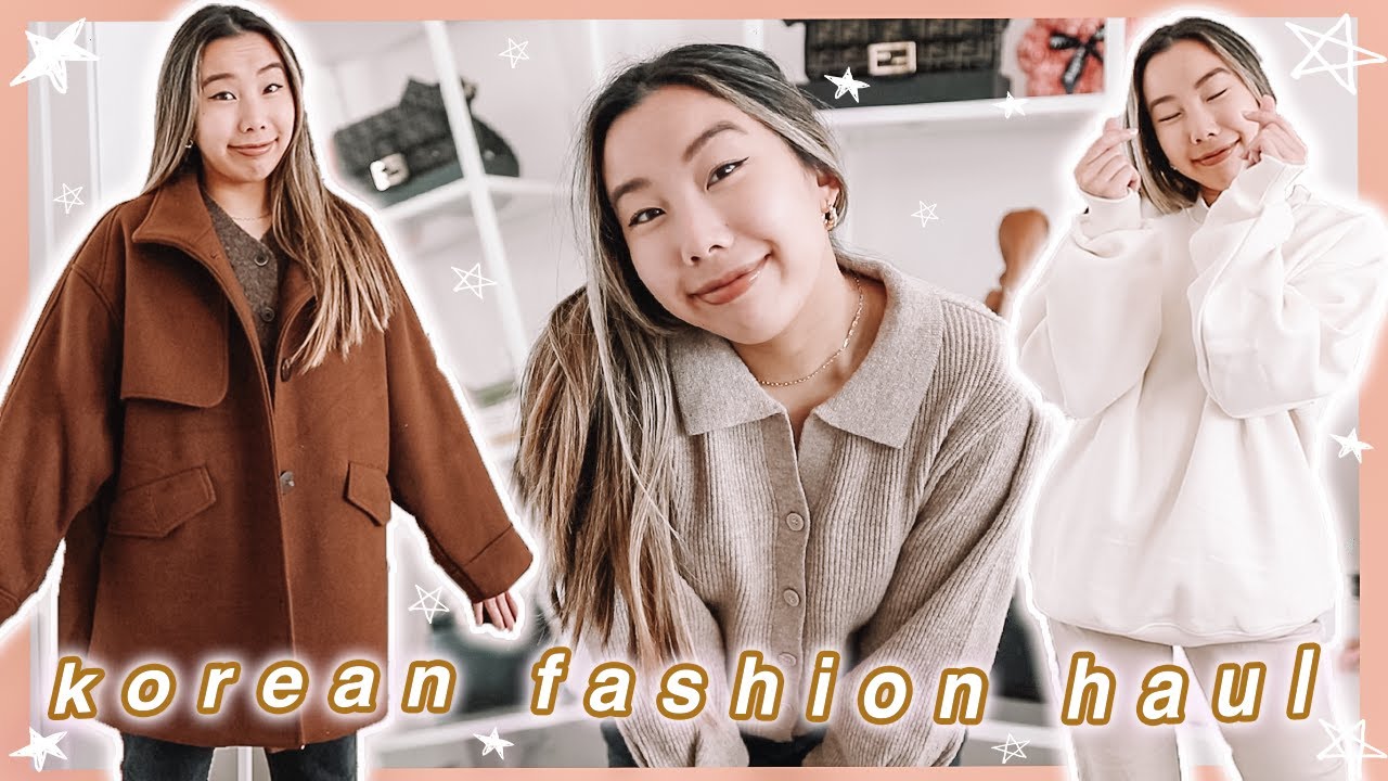 k-fashion clothing haul 2021 | brutally honest kooding review