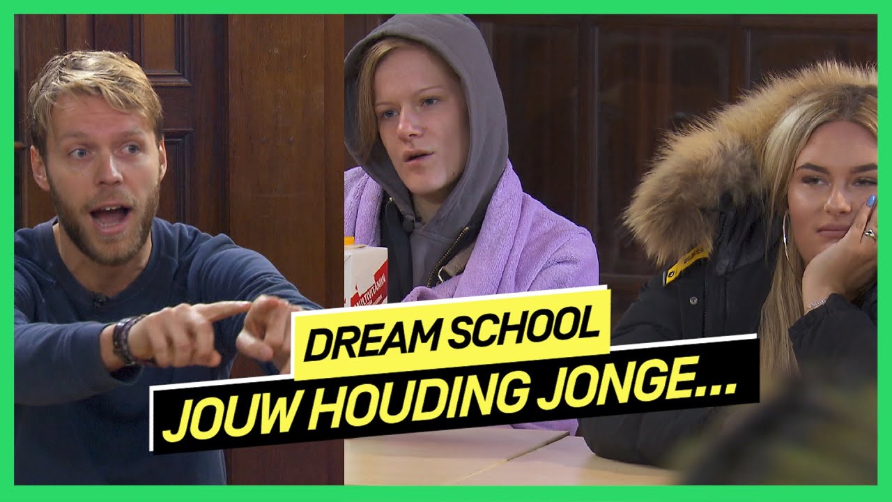 'Je hoeft het niet zo persoonlijk te maken!' | DREAM SCHOOL 2020