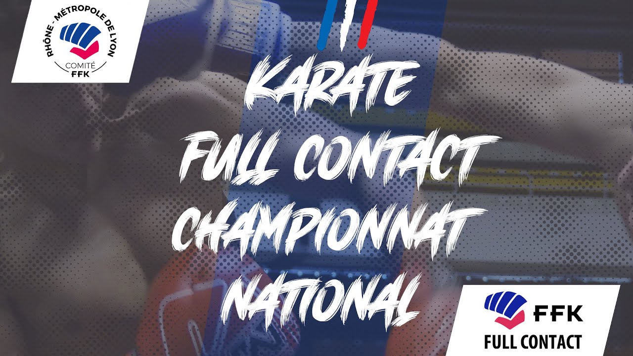 Championnat de France Karat&eacute; Full Contact - Lyon - 2 Avril 2022
