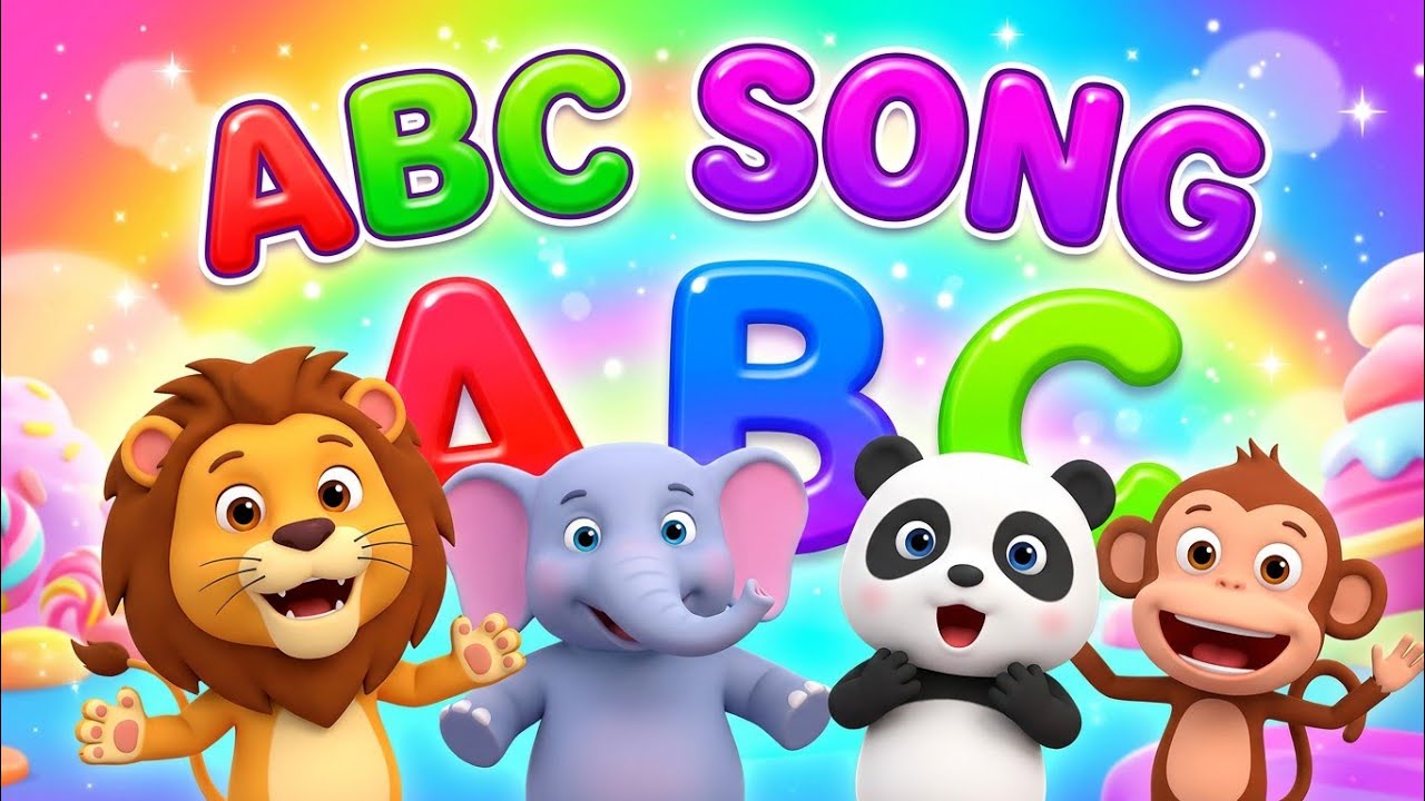 Kids Learning Video | ABC, Counting, Shapes, Fruits, Colors & Objects | KidsWorldPkTV