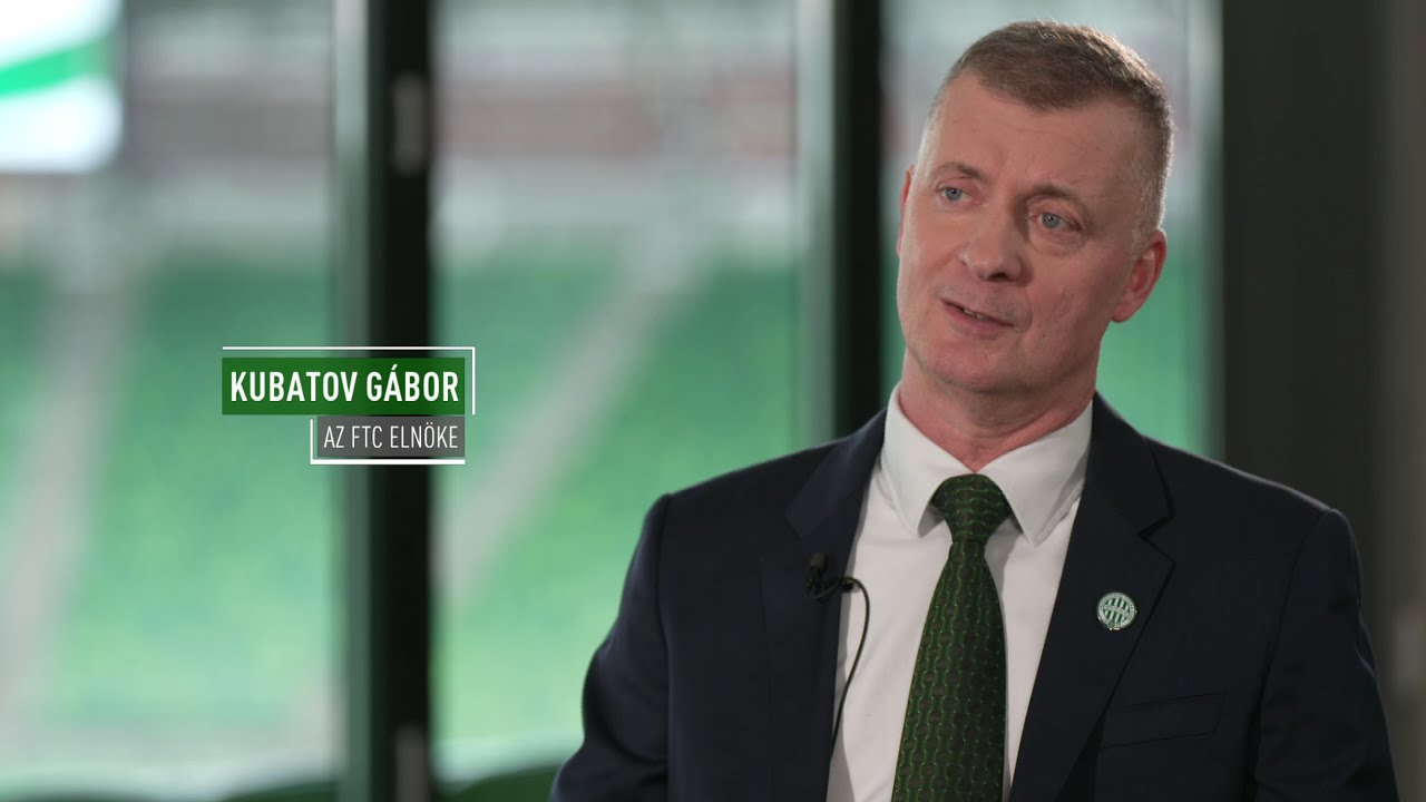 Kubatov Gábor: Nagyon kellene a Ferencvárosnak, hogy a bajnoki címért is élet-halál harc legyen
