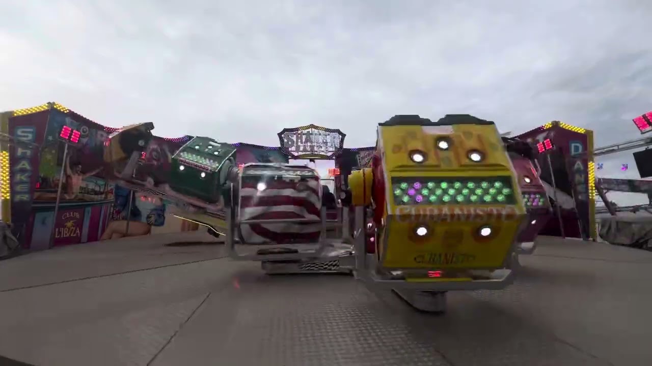SHAKER DANCE ( OFF RIDE ) - FOIRE ST MARTIN PERPIGNAN 2024