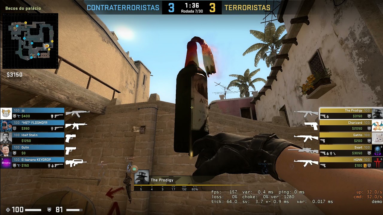 como AUMENTAR o GRAU DE INTEGRIDADE no CSGO( diferença entre prime free e comprado)