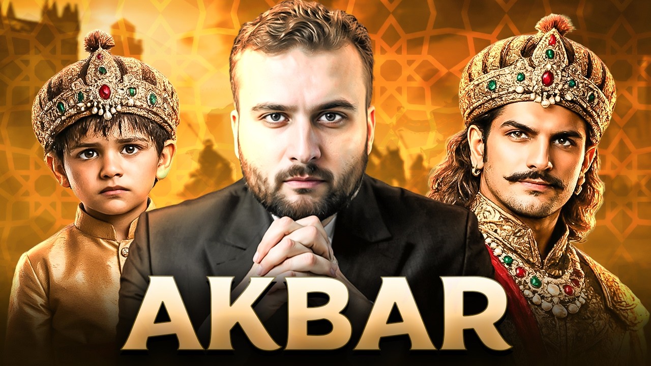 THE GREAT AKBAR BADHSHAH