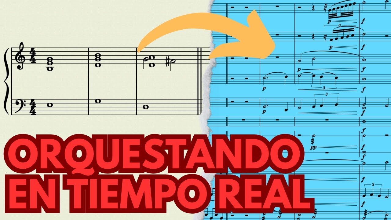 Cómo Orquestar una Progresión de Acordes