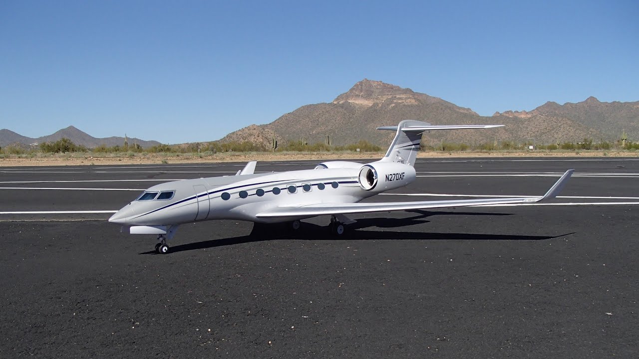 XFly J-65 Twin 70mm EDF Business Jet PNP scale flight demo w/ James Lashmett at AEF, 2022