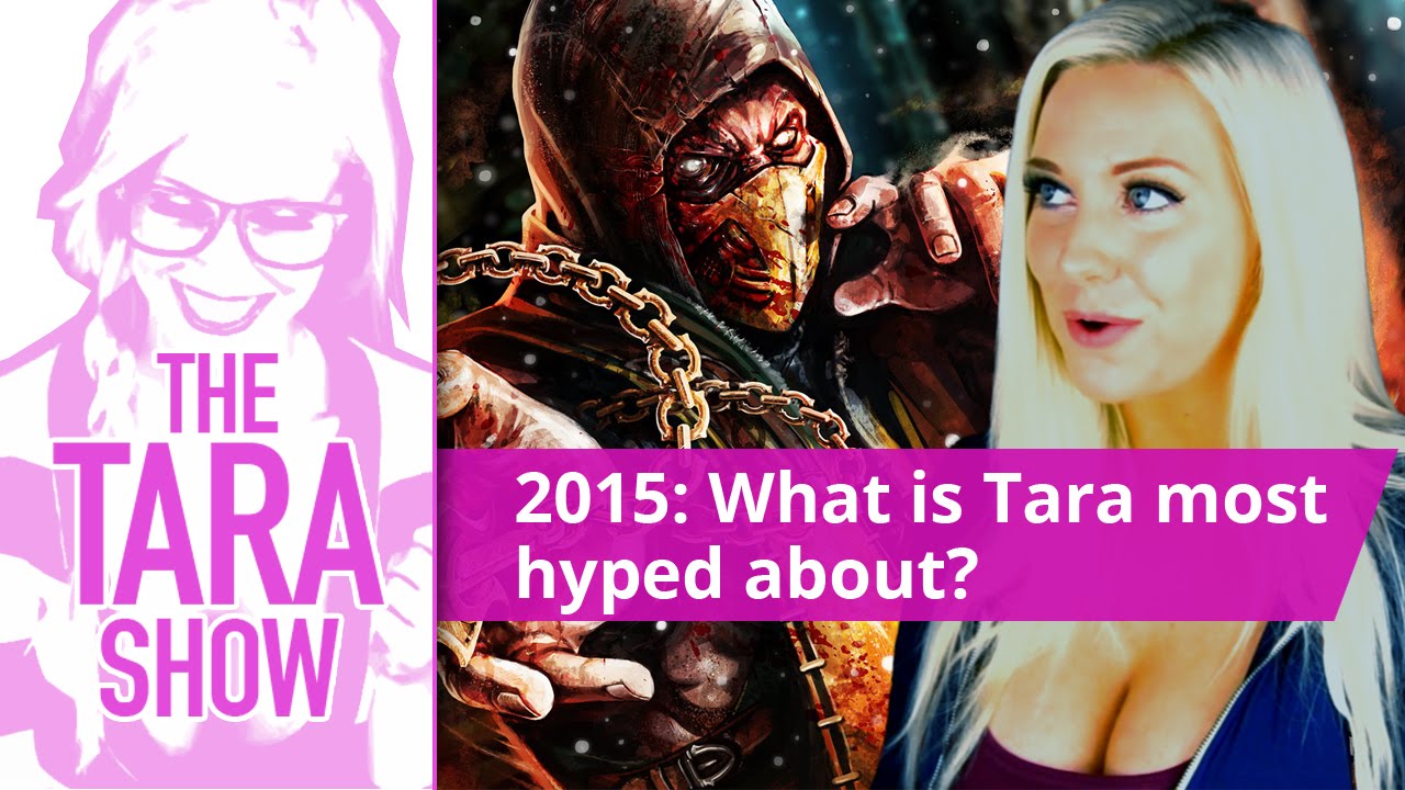 What is Tara most hyped about in 2015? - The Tara Show