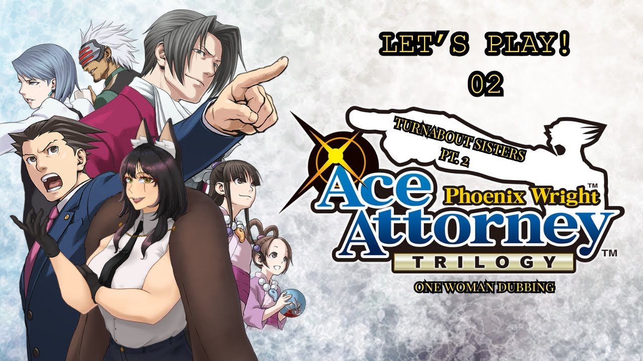 Maya Accused Count: 1 — Ace Attorney Trilogy 02