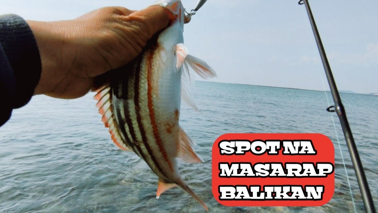 ML EP16 | SPOT NA MASARAP BALIKAN | Brgy. Quilitisan Calatagan, Batangas | Shore Casting PH