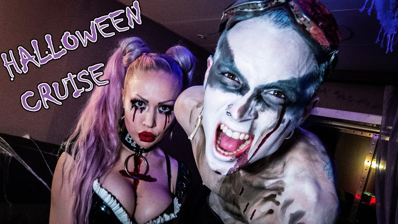 A 42 hour HALLOWEEN party ON THE BALTIC SEA | Coalcandy #75