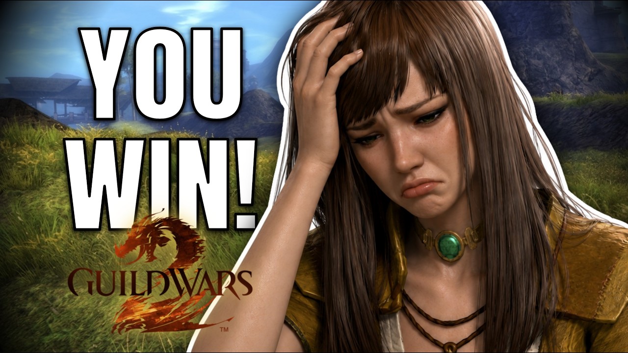 You Wouldn't Stop Recommending Guild Wars 2...So I Played It