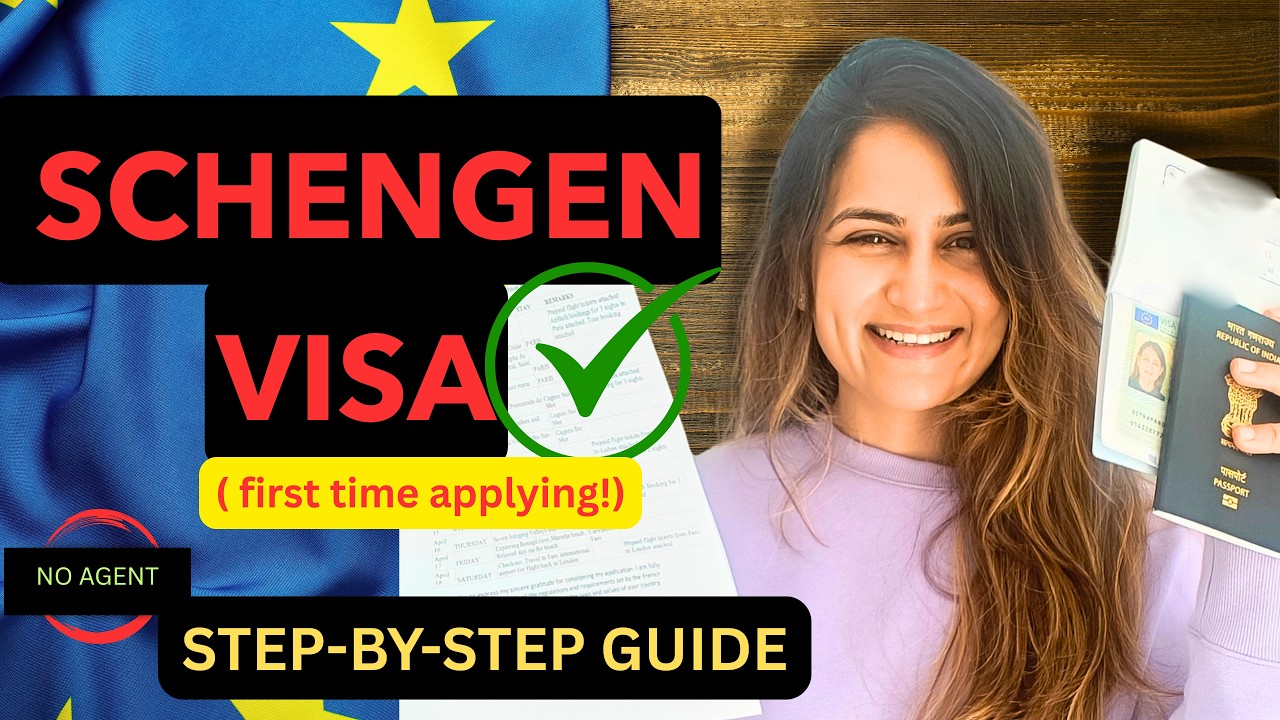 Schengen Visa From the UK (2026): How I Applied Without an Agent | Indian Passport Holder