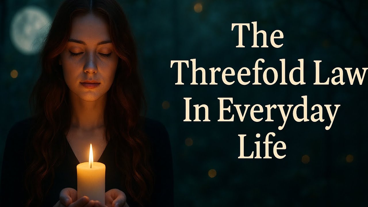 The Threefold Law In Everyday Life &ndash; A Guide To Living Wicca