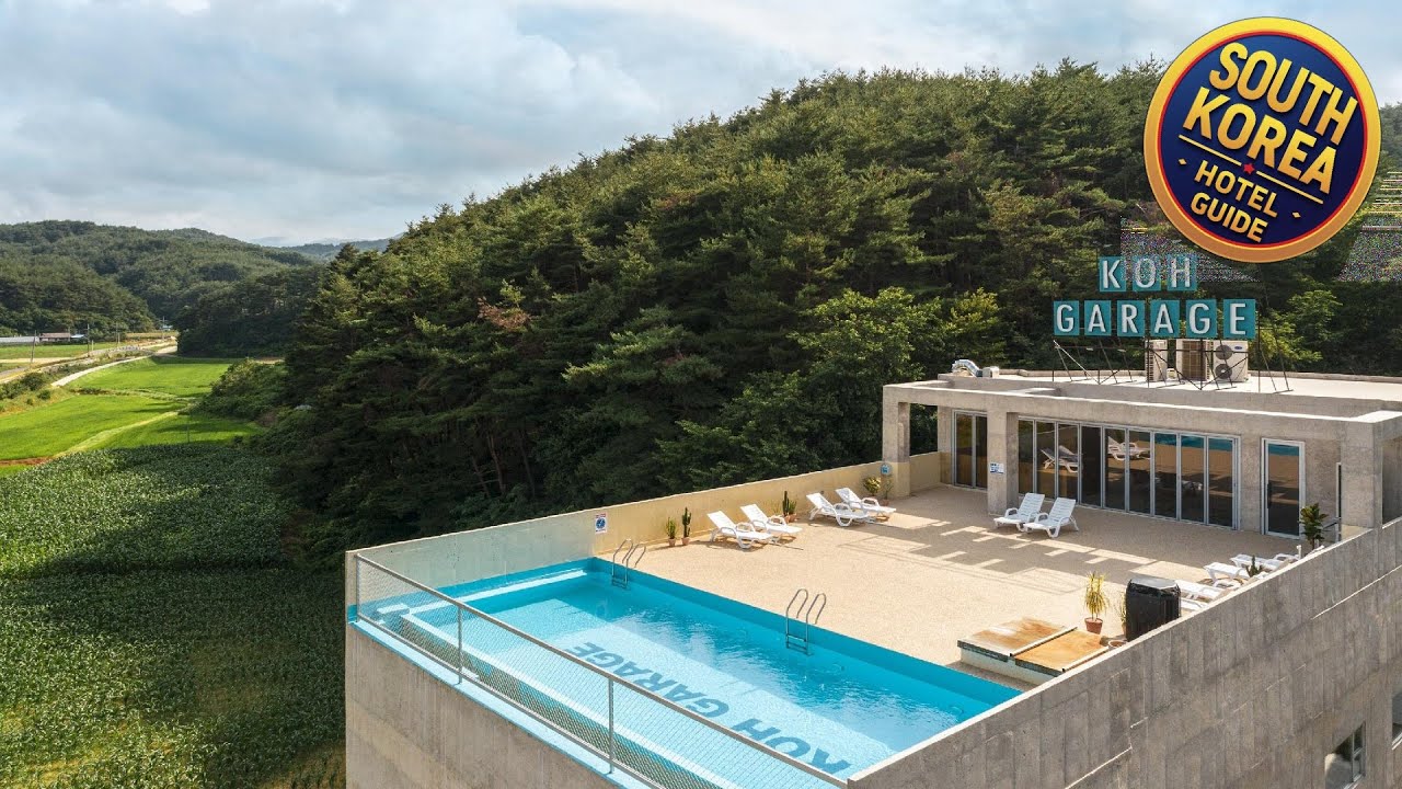 Koh garage | Yangyang, South Korea | Hotel Review ⭐