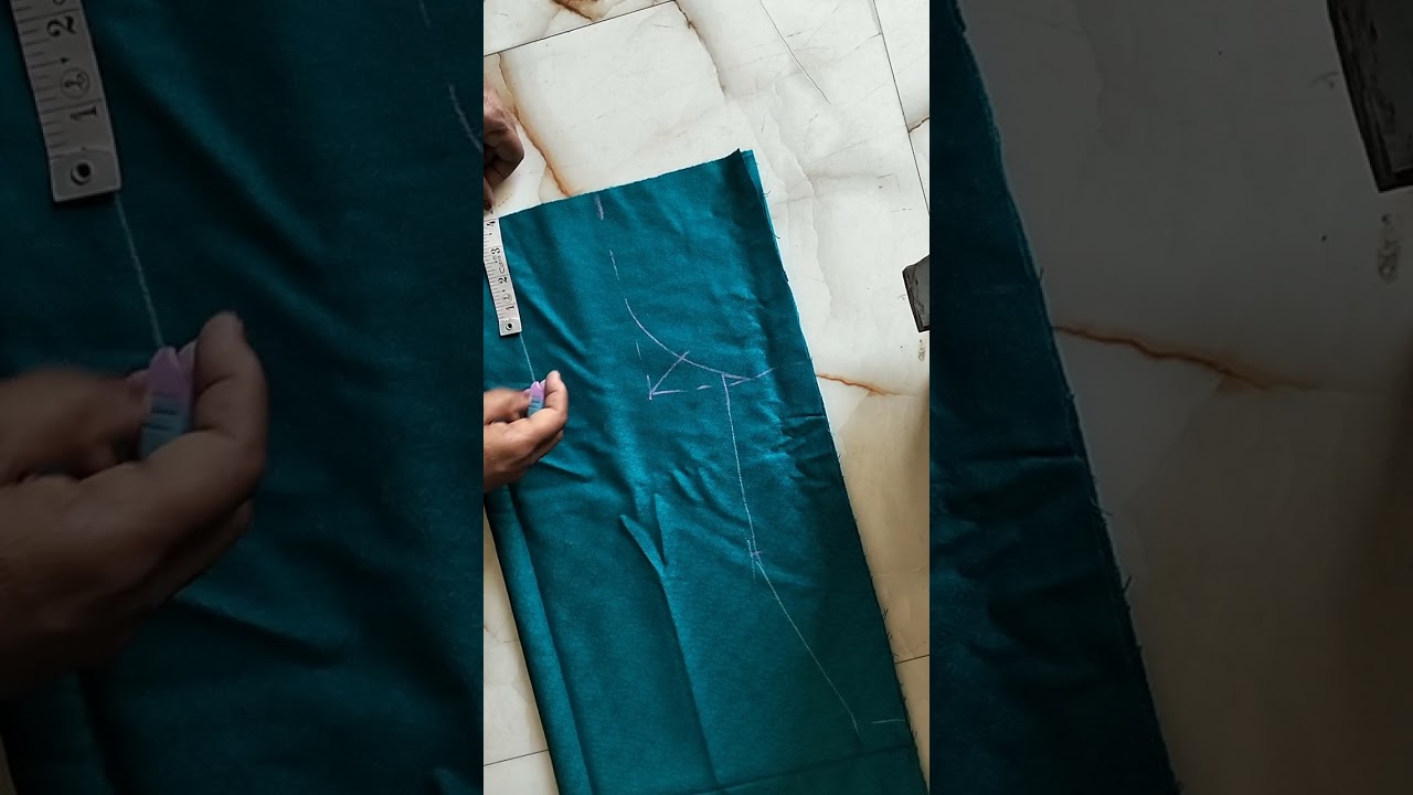 Ladies shirt ki katai #shorts #youtube #viral