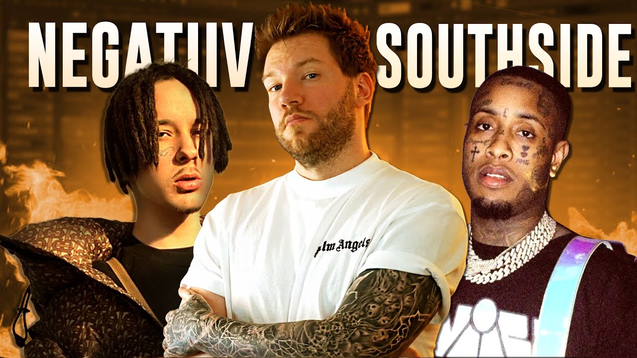 Making Music in Style of Negatiiv OG & Southside 808Mafia