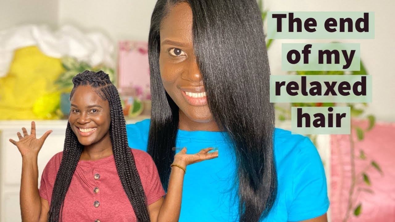 My relaxed hair has ended what’s next? @kurlymeka