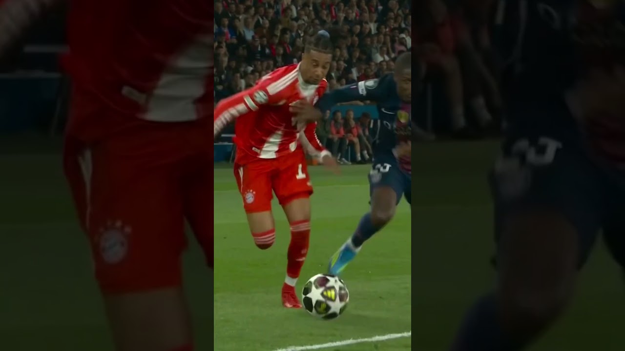 Highlights from Paris v Bayern!