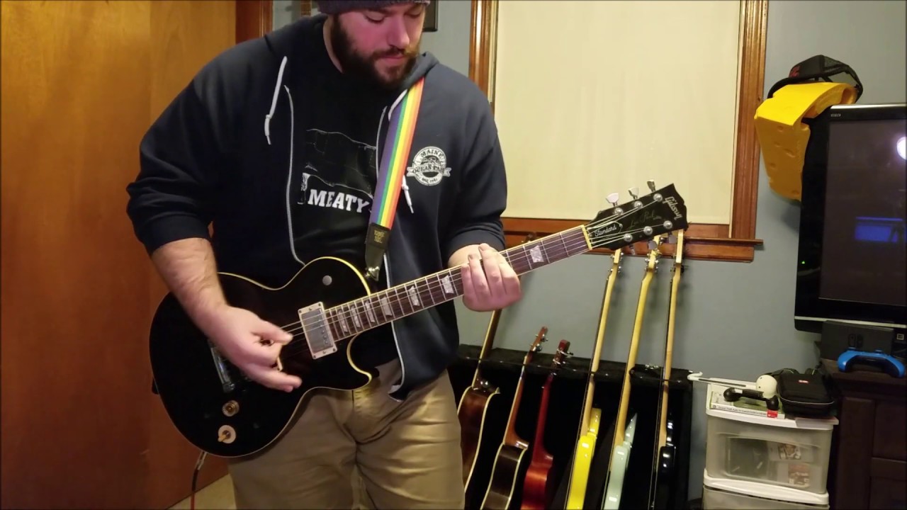 Jimmy Eat World - Get It Faster (Guitar Cover)