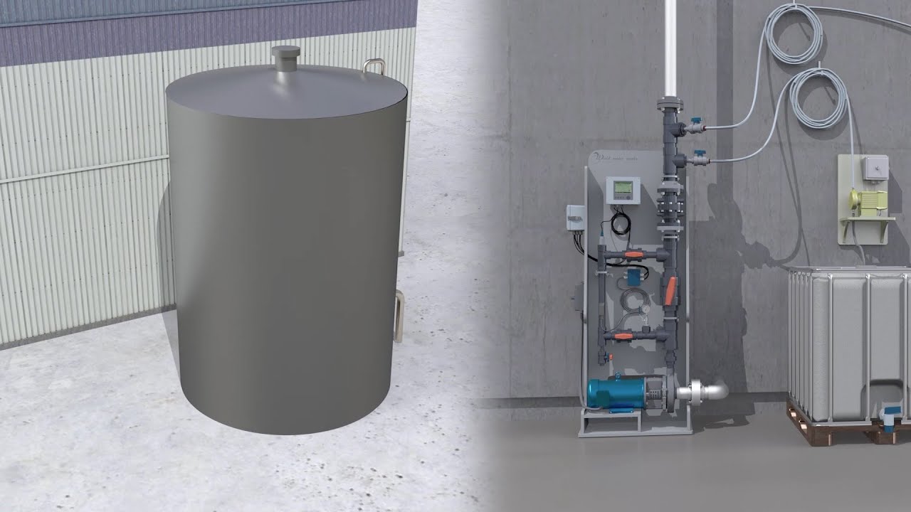 Wastewater Equalization and pH Adjustment - Ideal EQ™