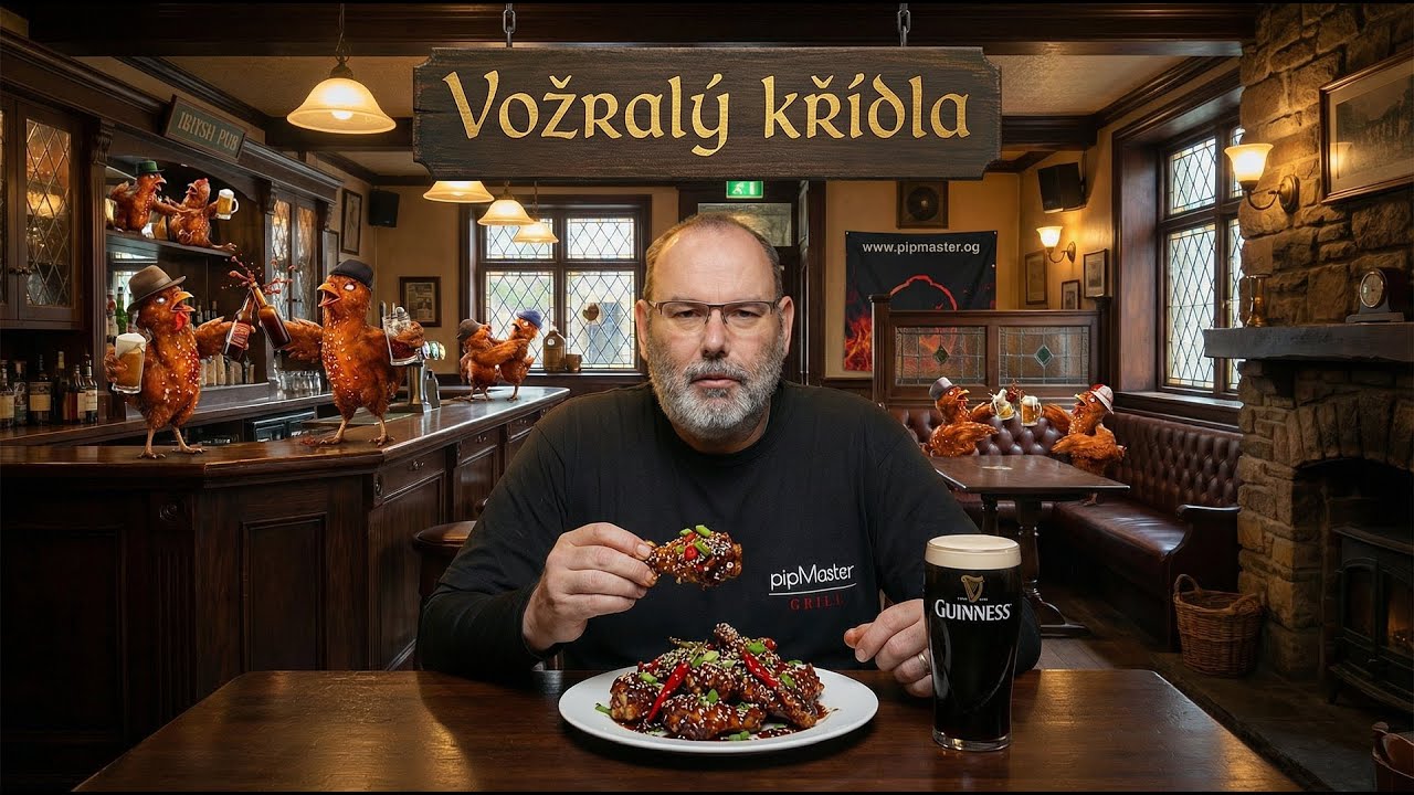 Asijský vožralý křídla 🍗🔥 Sladký, pálivý a brutálně lepivý! #516