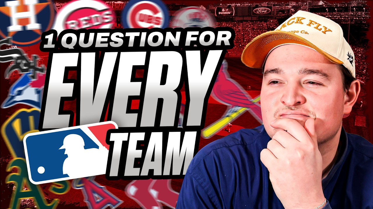 УНИВЕРСАЛЬНАЯ ВИКТОРИНА ПО MLB (все 30 команд)
