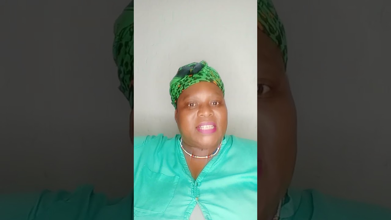 uthetha njani nesthunywa sakho